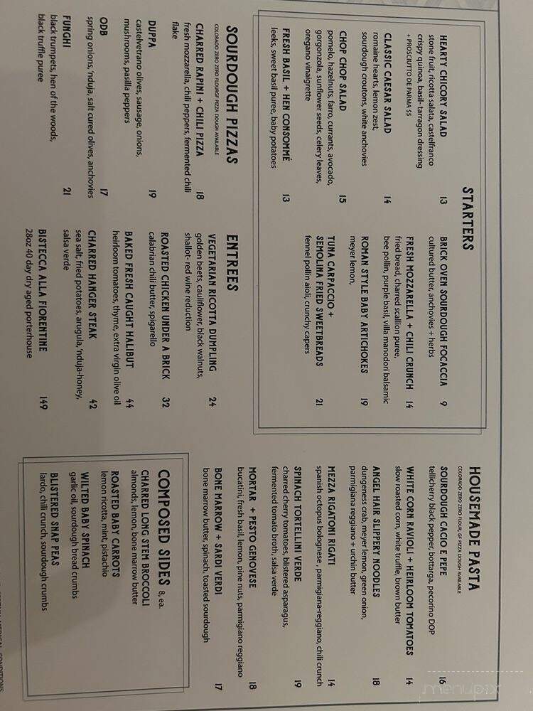 Saverina - Denver, CO menu_pic