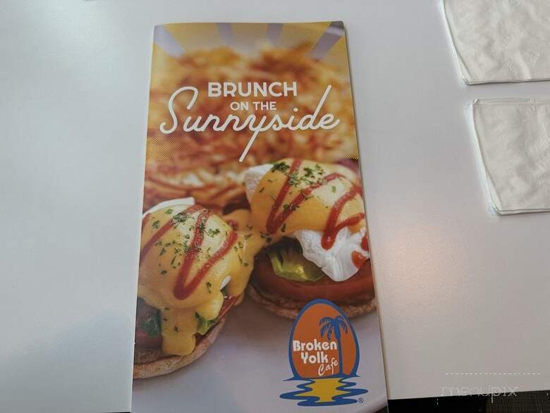 Broken Yolk Cafe - Las Vegas, NV menu_pic