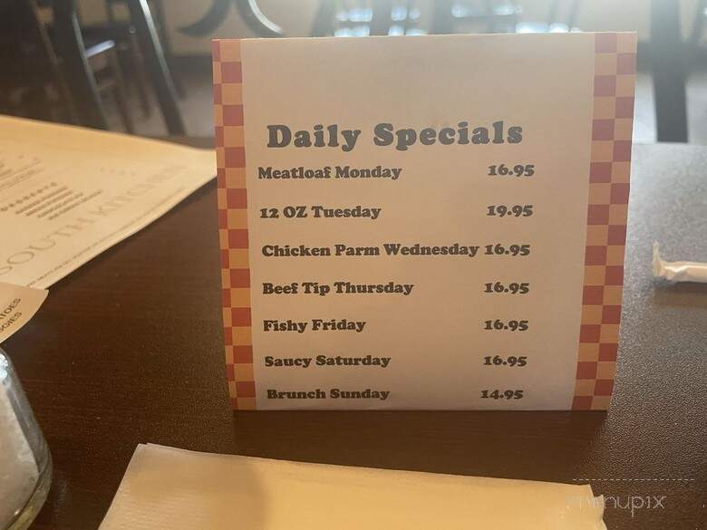 Down South Kitchen - Gulf Shores, AL menu_pic