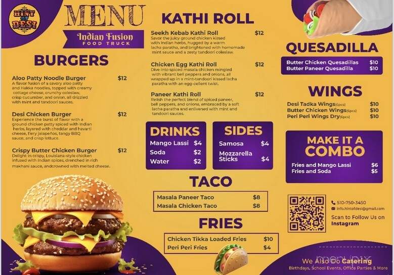 Hint Of Desi - Sunnyvale, CA
