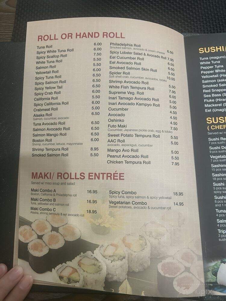 Akari II - Fishkill, NY menu_pic