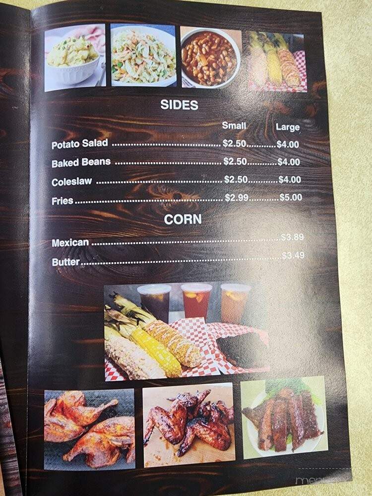 Big Kens Bar-B-Q - Eastpointe, MI menu_pic