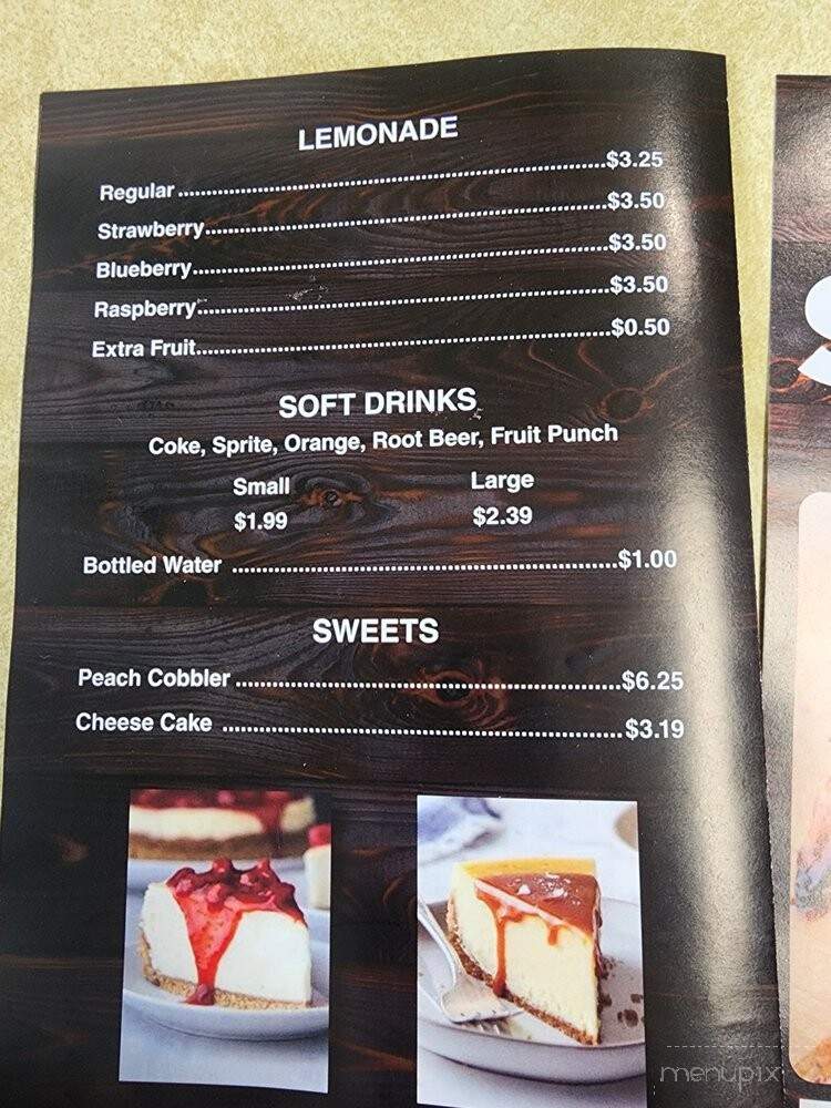 Big Kens Bar-B-Q - Eastpointe, MI menu_pic