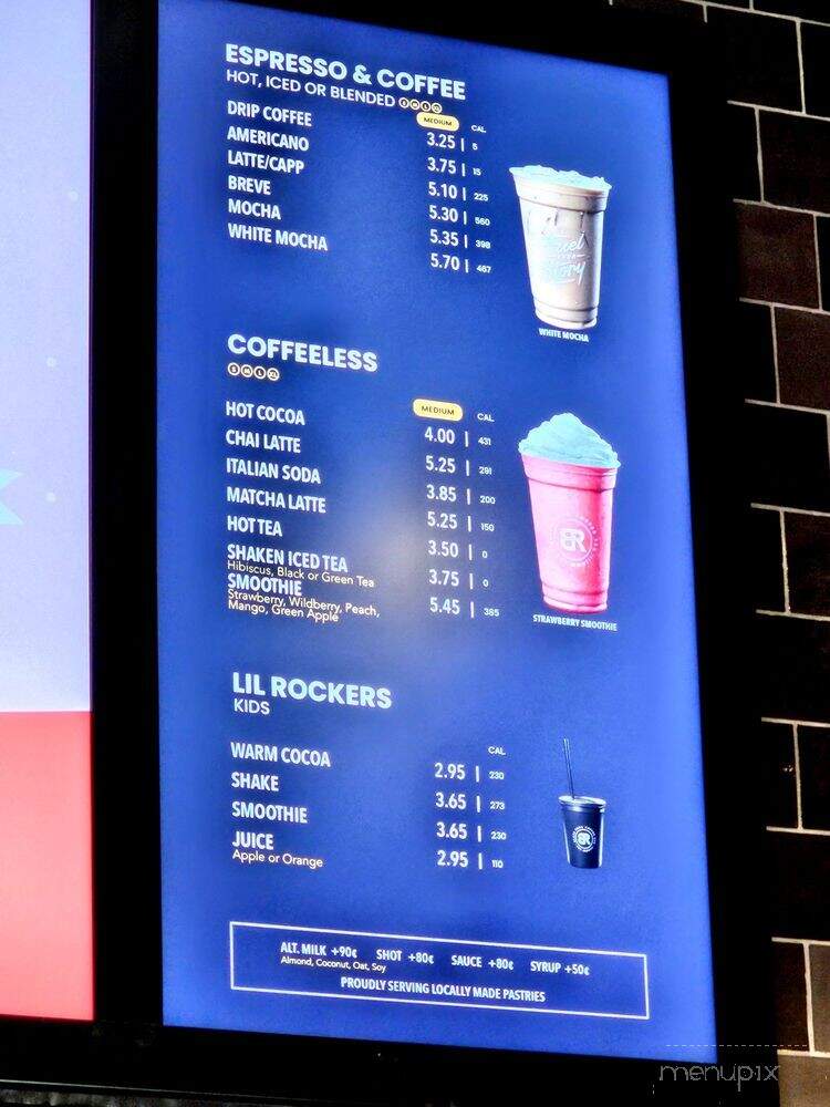 Black Rock Coffee Bar - Gilbert, AZ menu_pic
