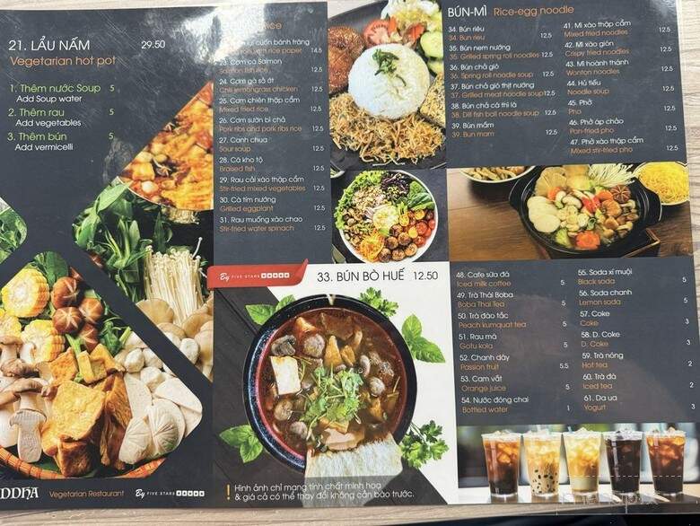 Buddha Vegetarian Restaurant - South El Monte, CA
