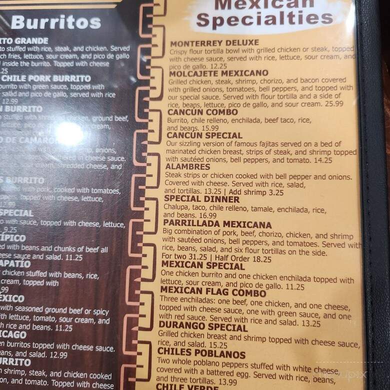 El Sombrero - New Lenox, IL
