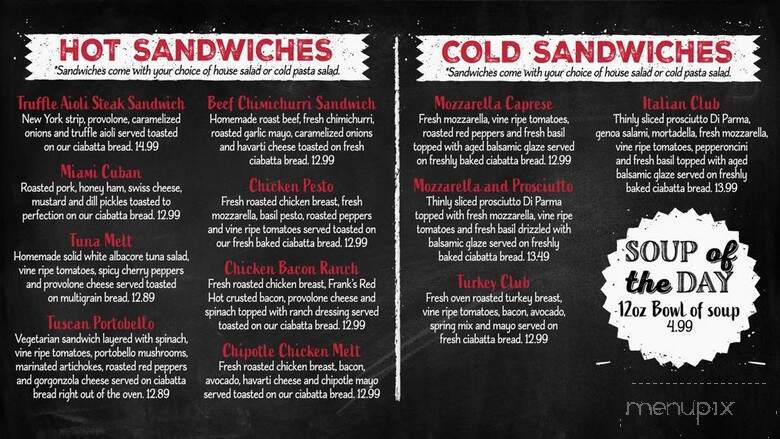 That's a Wrap Sandwich - Davie, FL menu_pic