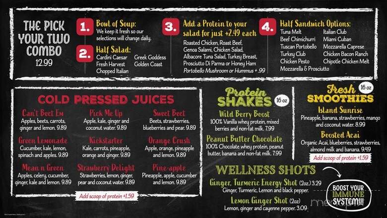That's a Wrap Sandwich - Davie, FL menu_pic