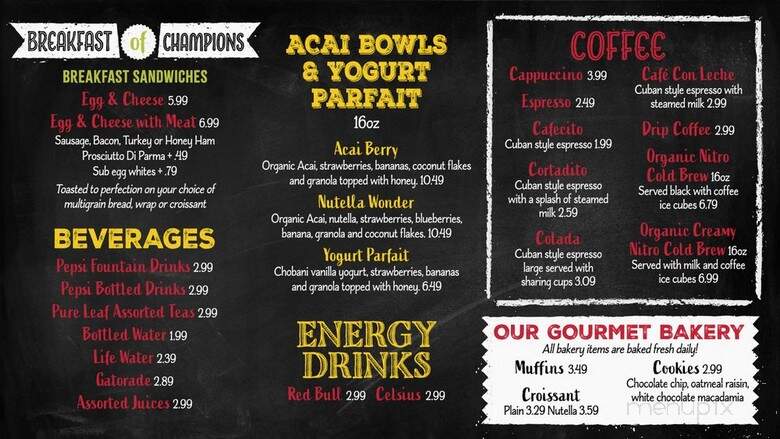 That's a Wrap Sandwich - Davie, FL menu_pic