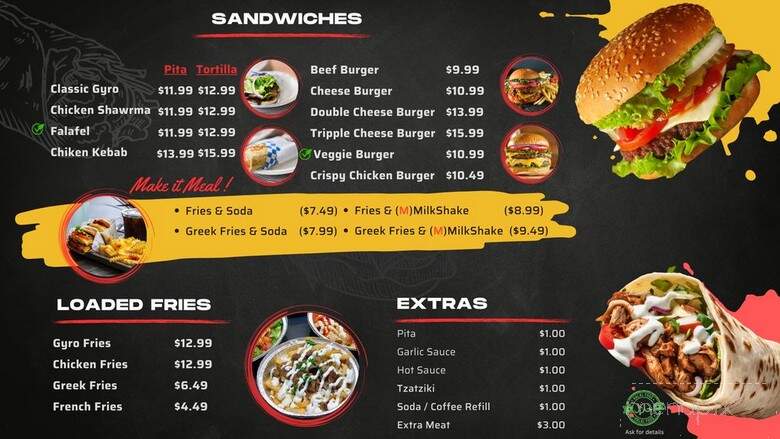Gyro Master - Seattle, WA menu_pic