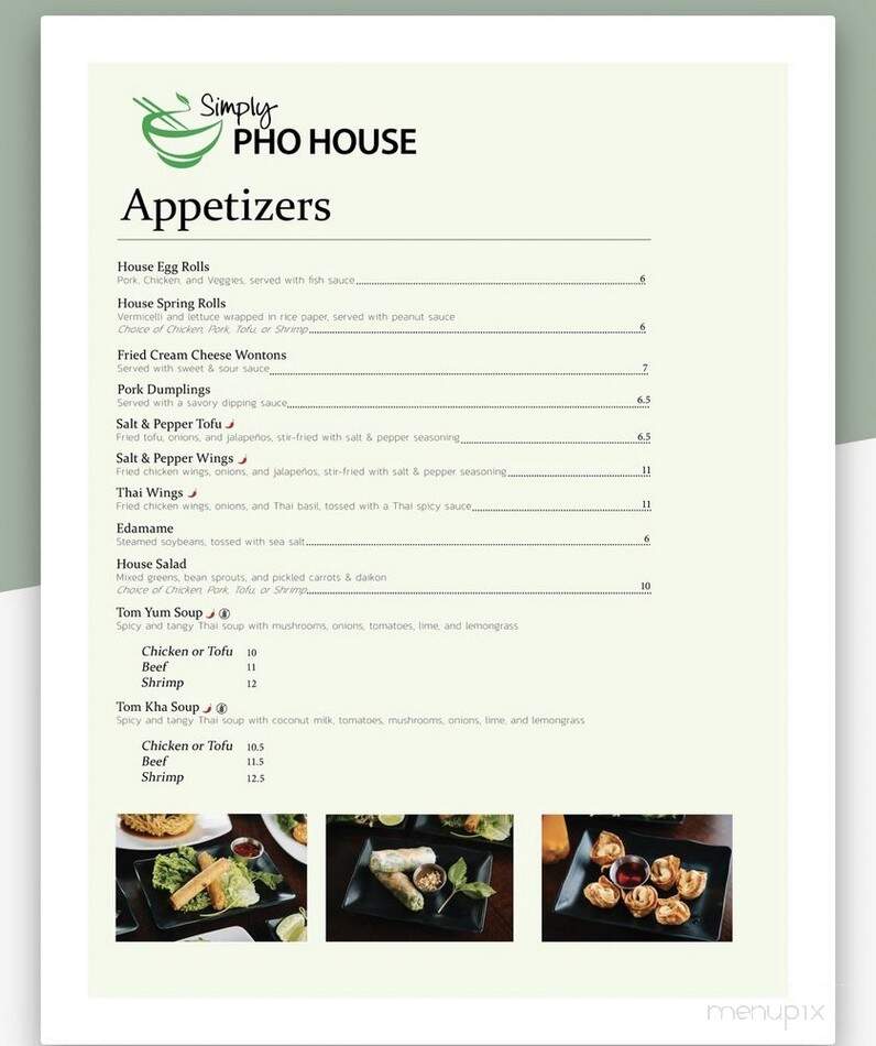 Simply Pho House - Celina, TX