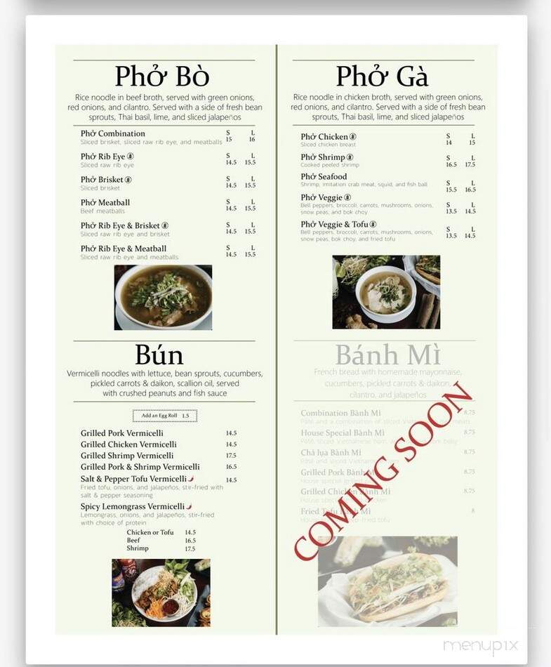 Simply Pho House - Celina, TX