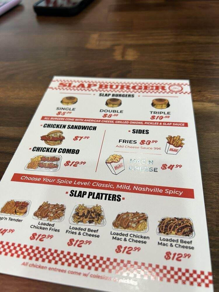 Slap Burger - Clifton, NJ