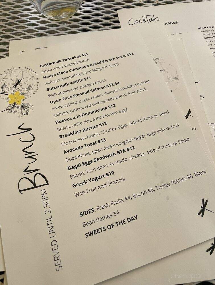 Teas Your Spirits - Hilliard, OH menu_pic