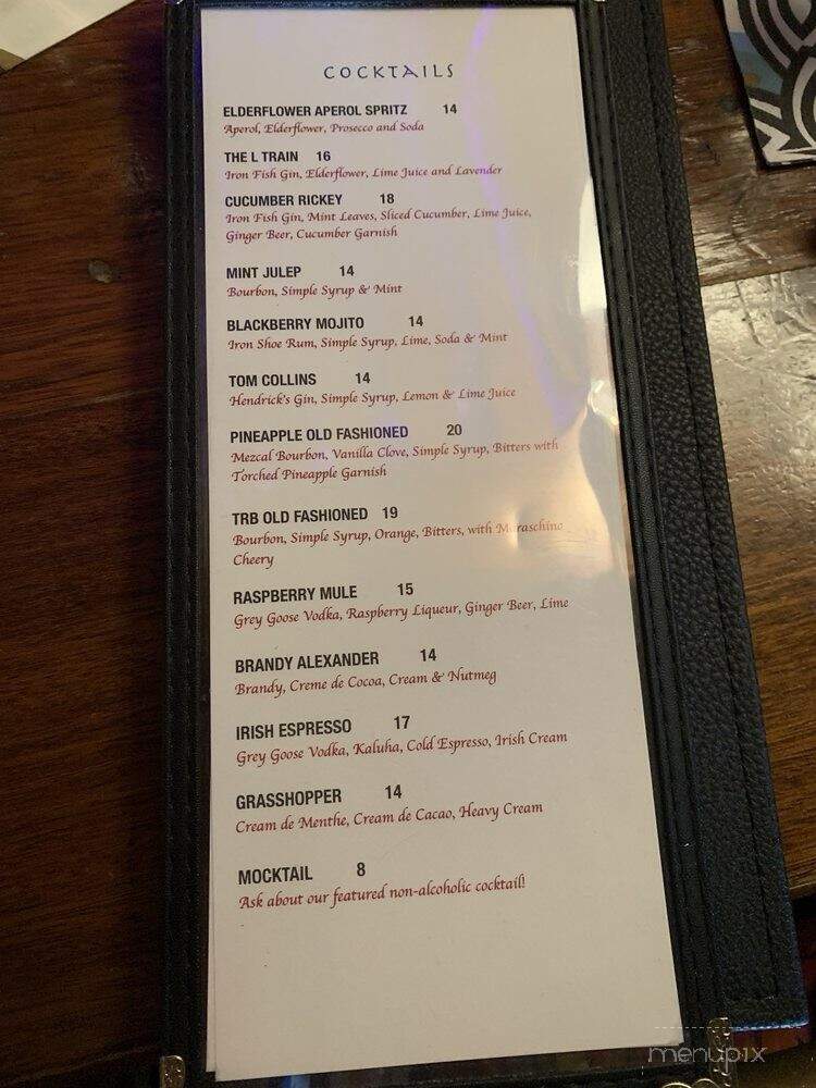 The River Bottom - South Haven, MI menu_pic