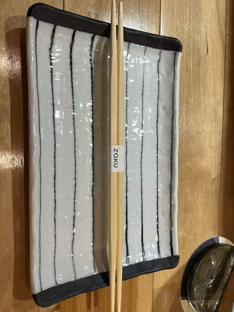 Zoku - Redondo Beach, CA menu_pic
