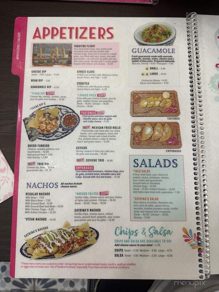 Catrinas Tacos & Tequilas - Independence, MO menu_pic