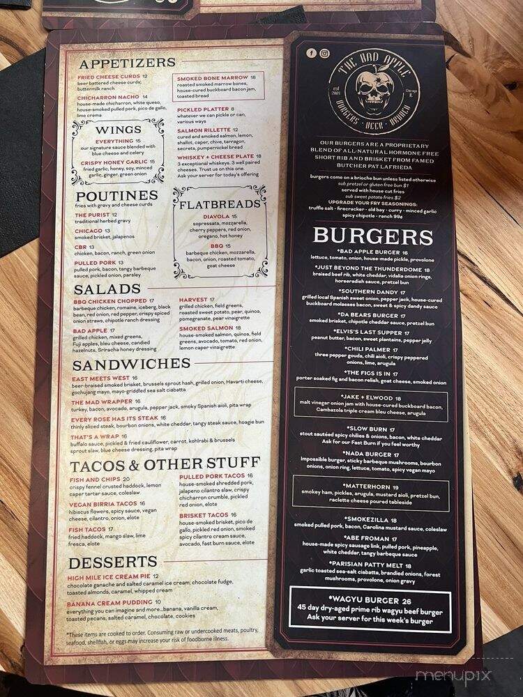 The Bad Apple - Chicago, IL
