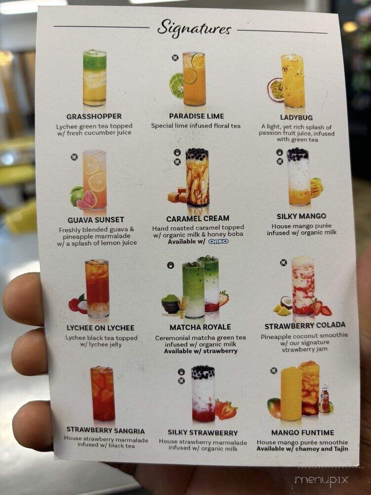 Teaspoon - Burbank, CA menu_pic