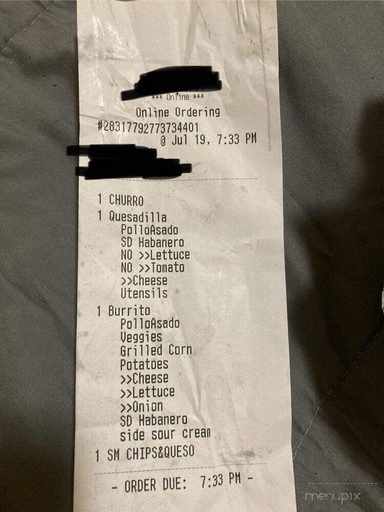 District Taco - Norfolk, VA menu_pic