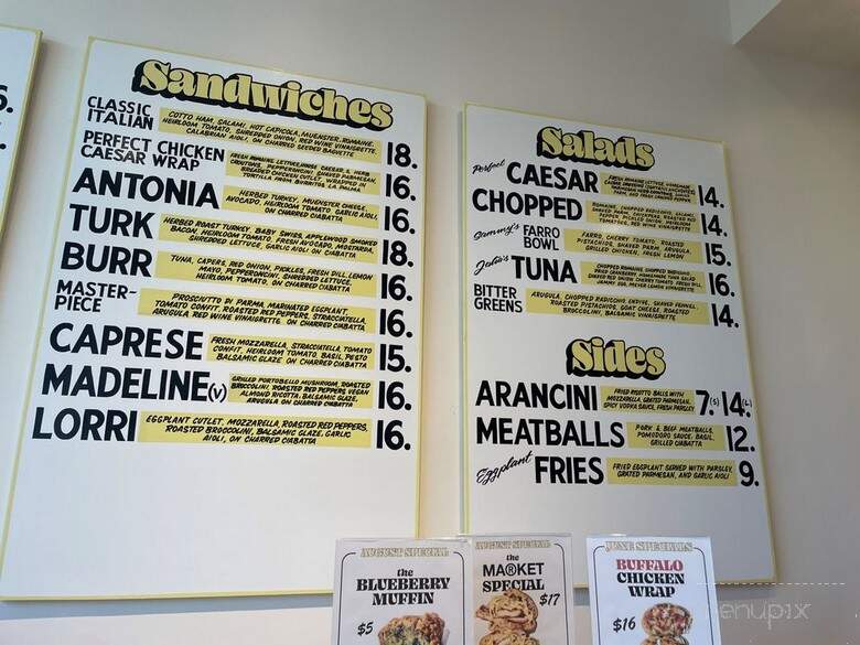 Ggiata - Los Angeles, CA menu_pic