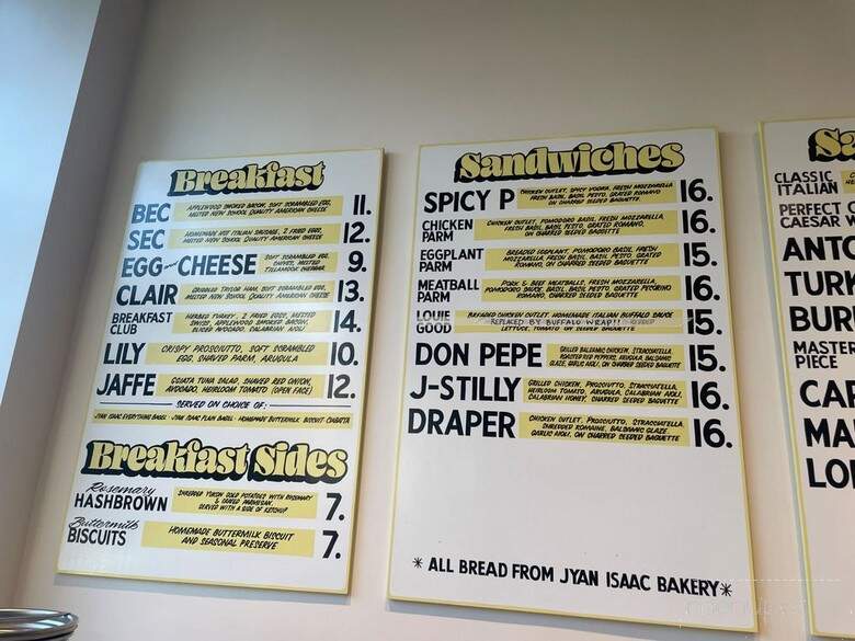 Ggiata - Los Angeles, CA menu_pic