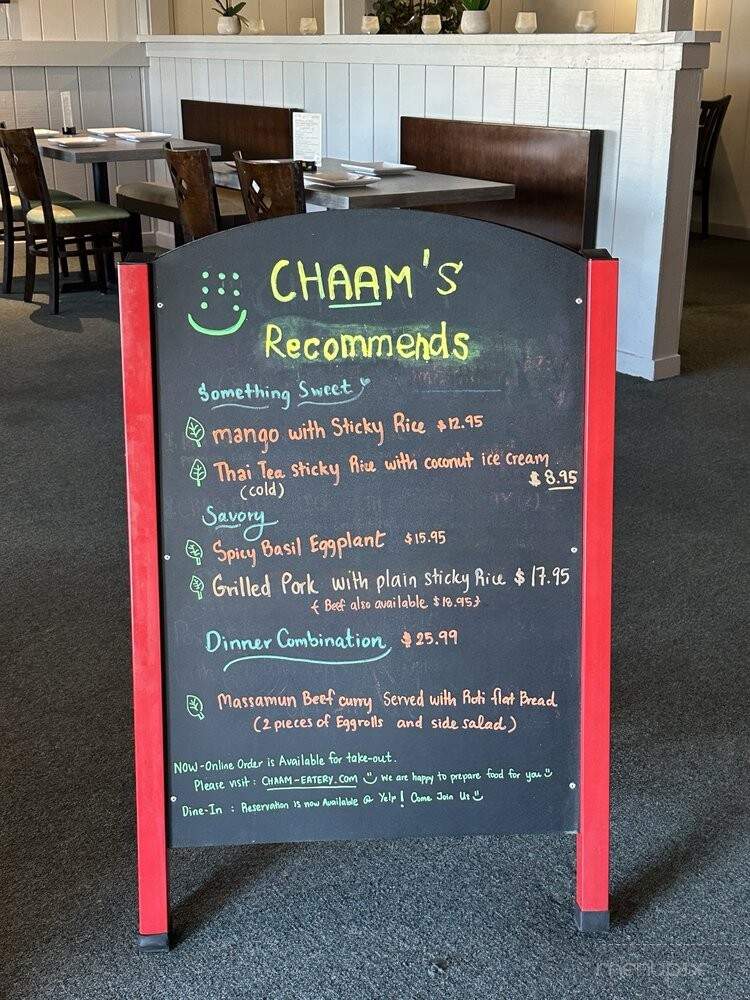 Chaam Eatery - Riverside, CA