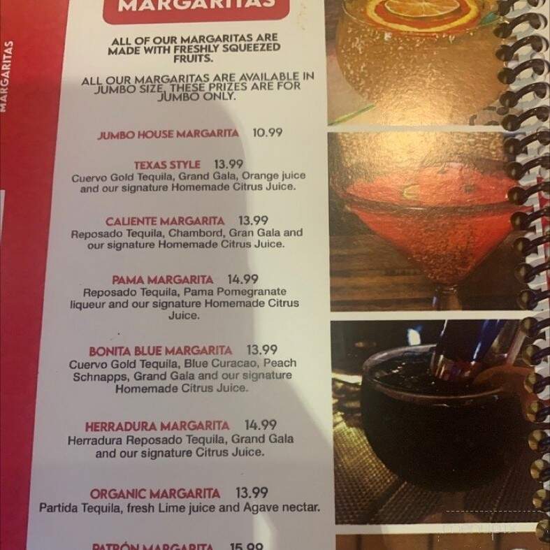 Plaza Azteca - Altoona, PA menu_pic