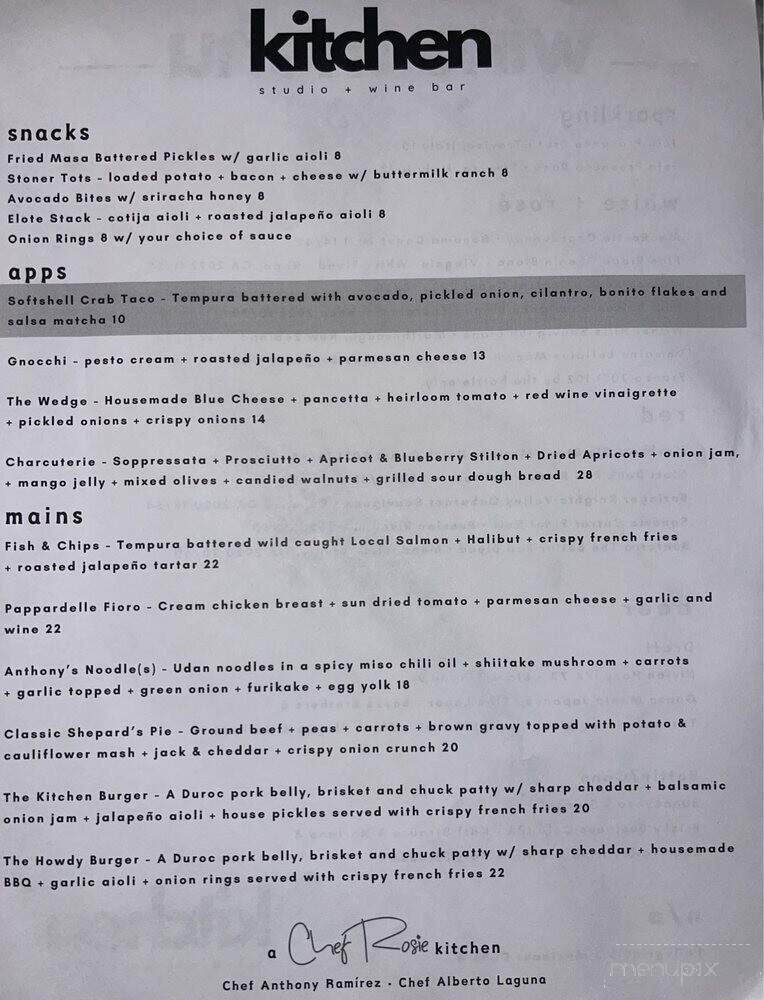 Lady M Bistro - Menifee, CA menu_pic