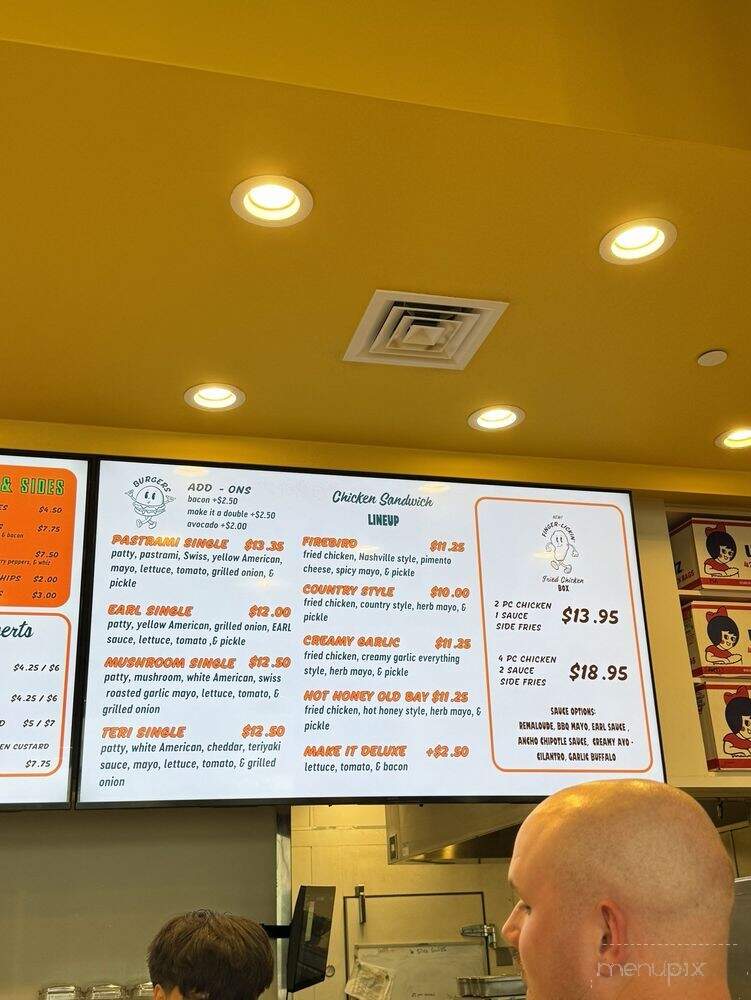 EARL Kapolei - Kapolei, HI menu_pic