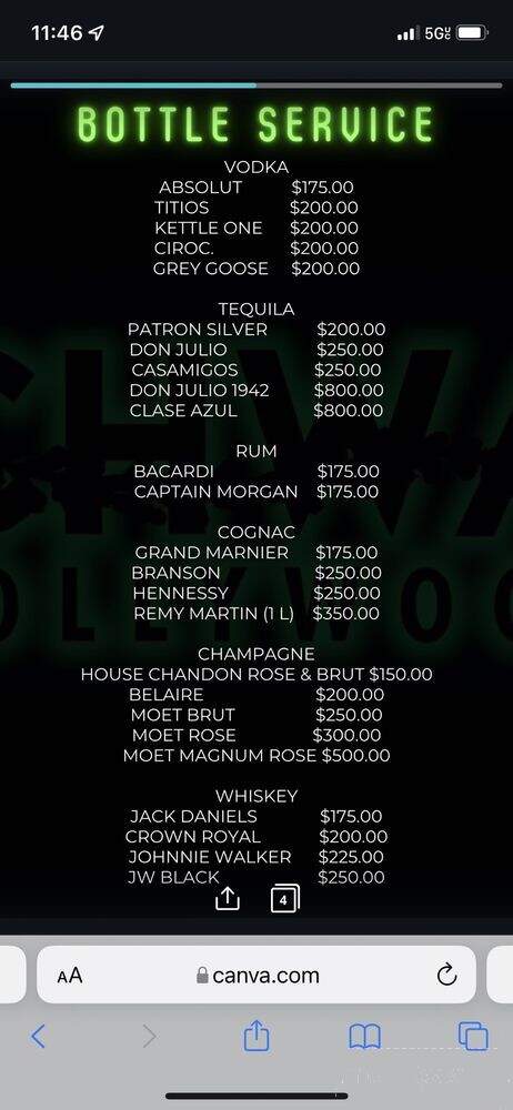 Chwa Hollywood - Hollywood, FL menu_pic