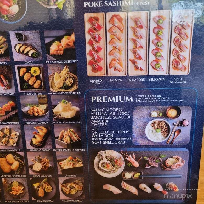 Aikan Sushi & Ramen - Burbank, CA menu_pic