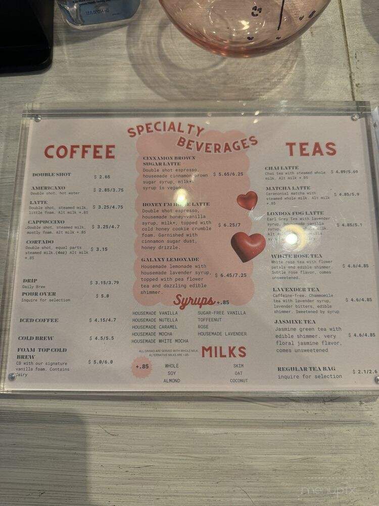 XO Coffee Shop - Kissimmee, FL menu_pic