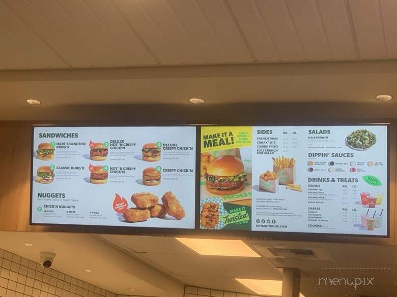 Hart House - Los Angeles, CA menu_pic