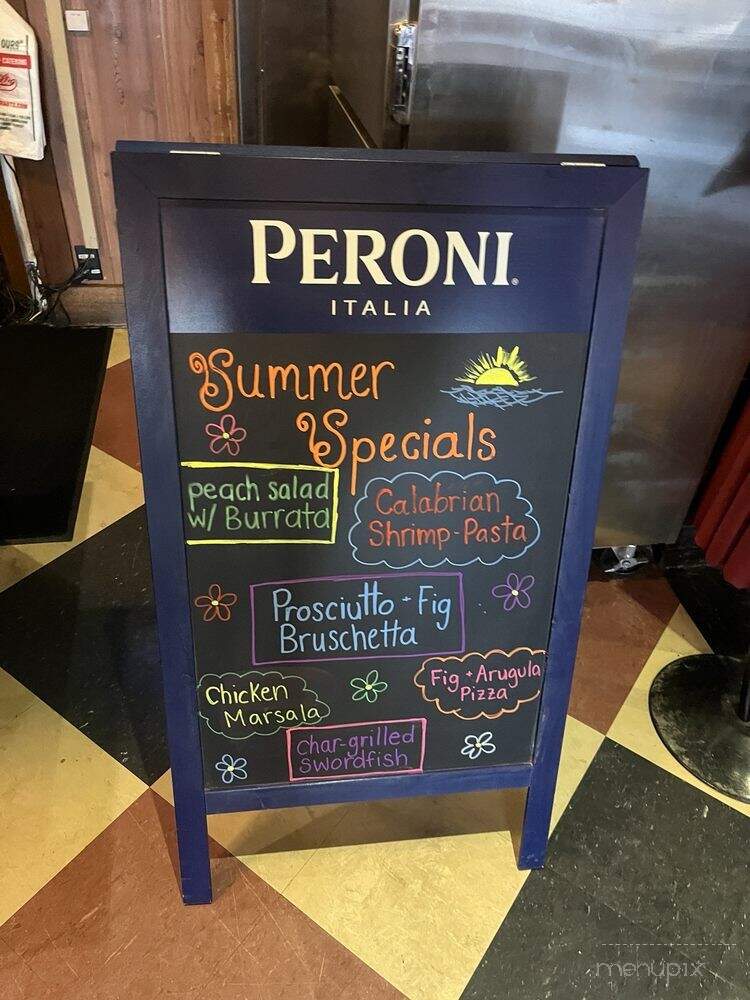 Moretti's Ristorante & Pizzeria - Mount Prospect, IL menu_pic