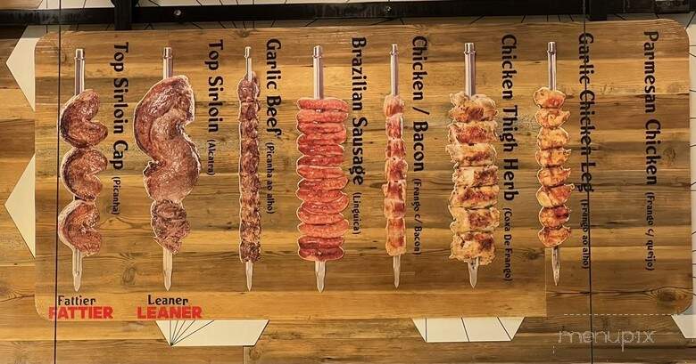 La Vaca Brazilian Grill - Canoga Park, CA menu_pic