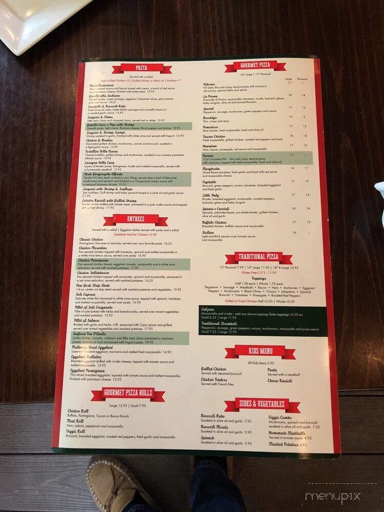 Cesco's - Newton, NJ menu_pic