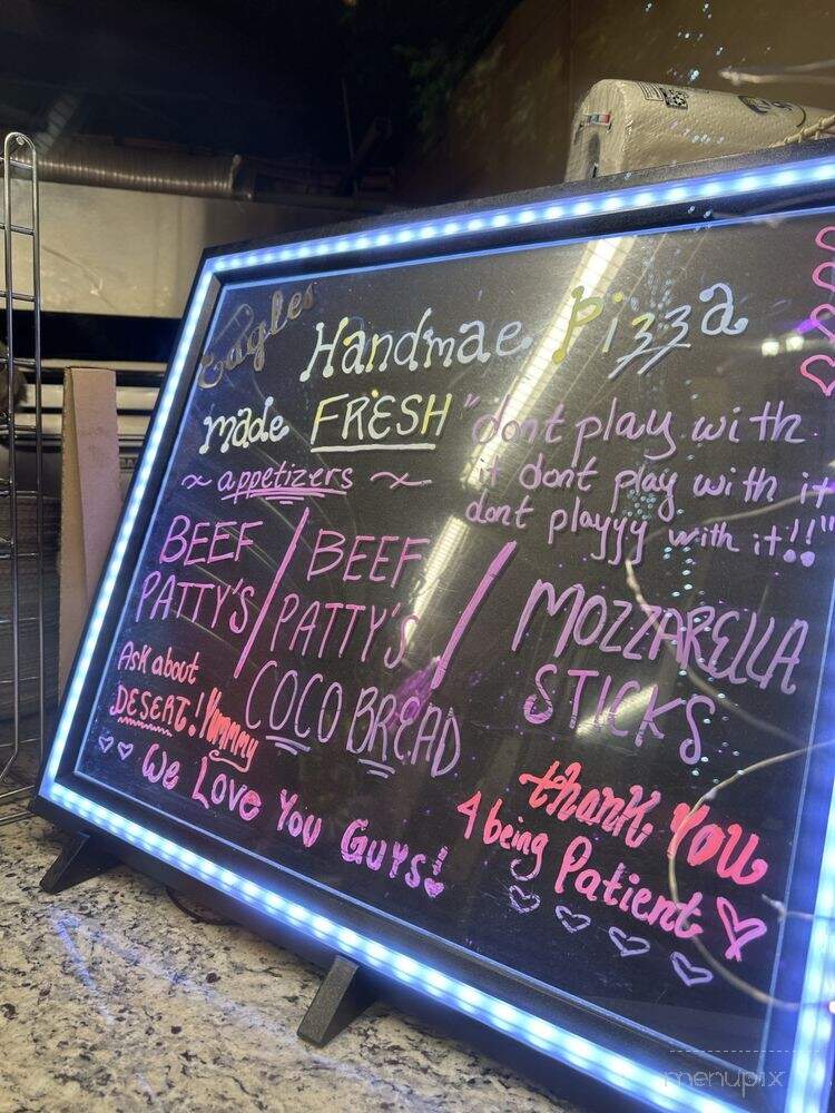 Eagles Pizza Downtown - Orlando, FL menu_pic