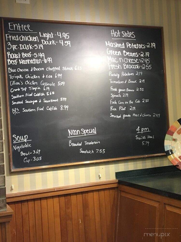 MCL Restaurant & Bakery - Muncie, IN menu_pic