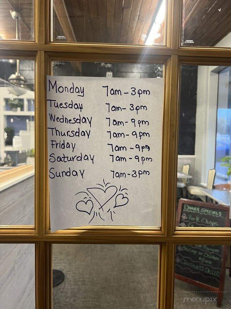 Best Friends Family Restaurant - Madison, OH menu_pic