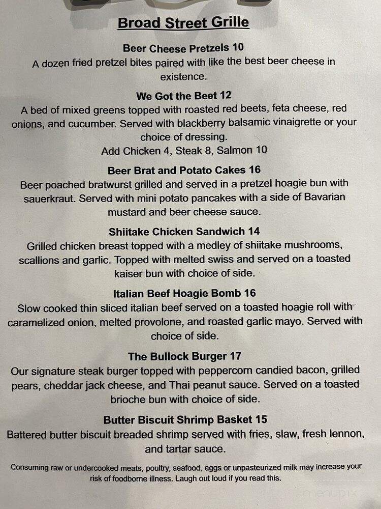 Broad St Grille - Fairborn, OH