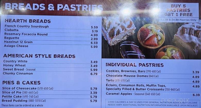 Kneaders Bakery and Cafe - Lehi, UT menu_pic