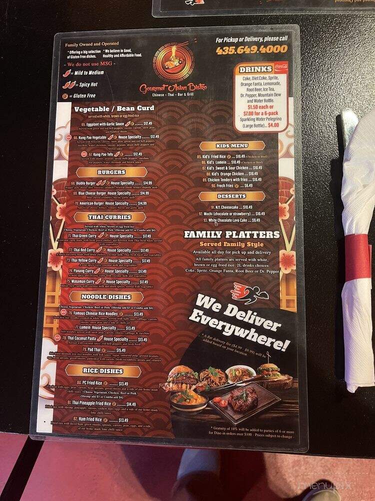 Los Mayas #2 - Park City, MT menu_pic