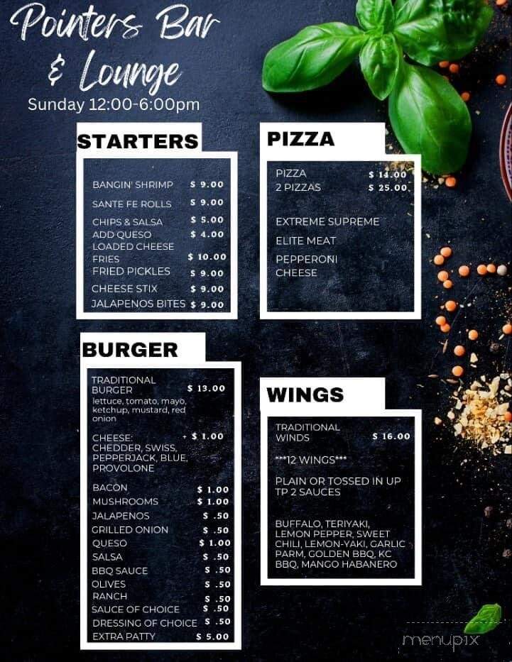 Bfe Bar and Grill - Waynesboro, GA menu_pic
