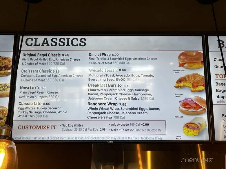 Manhattan Bagel - Manahawkin, NJ