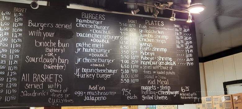 Big Daddys - Brownsville, TN menu_pic