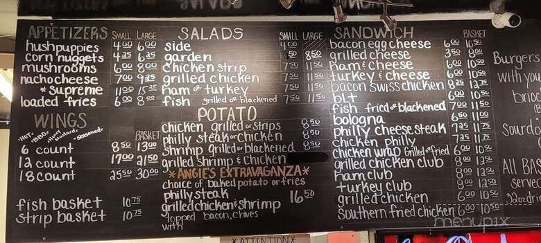 Big Daddys - Brownsville, TN menu_pic