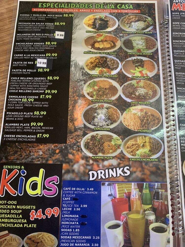 La Sultana Del Norte Taqueria - San Antonio, TX menu_pic