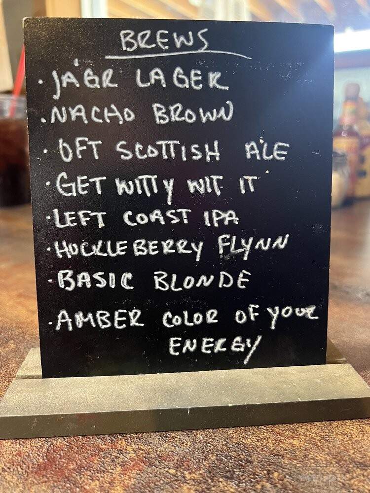 City Brew - Cody, WY menu_pic