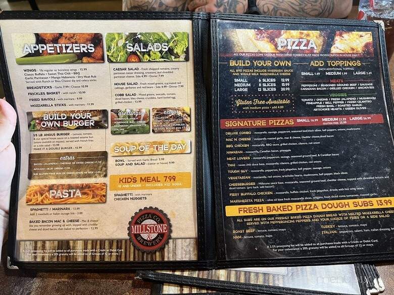 City Brew - Cody, WY menu_pic